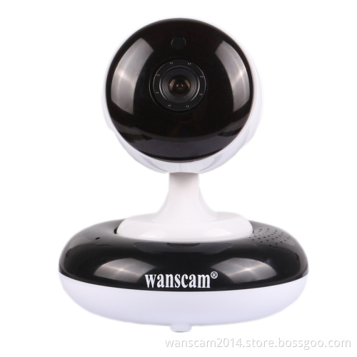 720P 1MP Baby Monitor Mini Size Hidden Two Way Talk TF Card Indoor Use Wifi IP Camera